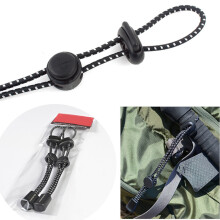 Backpack Strap Keeper For Outdoor Hiking Walking, Durable Elastic Rope Ensures Versatile Backpack Attachment, Strong And Durable Idea For All Your Adv