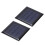 Compact And Stylish Mini Solar Panel For Science Projects And Electronic Applications, Polycrystalline 2V Power Cell With 210Ma Working Current, Porta 6