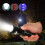 Tactical Solar Powered Flashlight, 200lm LED Multi Function Outdoor Tool for Emergency Power Bank Use 4
