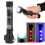 Tactical Solar Powered Flashlight, 200lm LED Multi Function Outdoor Tool for Emergency Power Bank Use 5