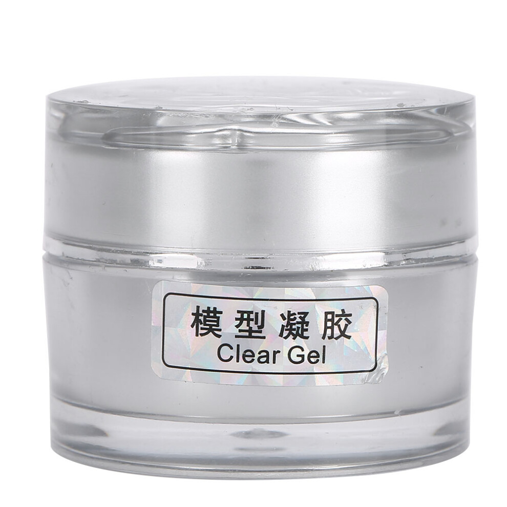 Natural Resin Nail Care for Healthy Nails, Solid Nail Gel for Professional Results at Home