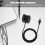 Versa2Charger, Γρήγορη Φόρτιση με Προστασία από Υπερβολική Τάση για Βραχιόλι Smartwatch Versa, 7
