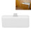Keyless Drawer Lock with Dual Authentication and Battery Alert 1