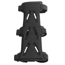 Archery Arm Guard Full Coverage Protection Adjustable for Left or Right Hand Breathable Black Adult