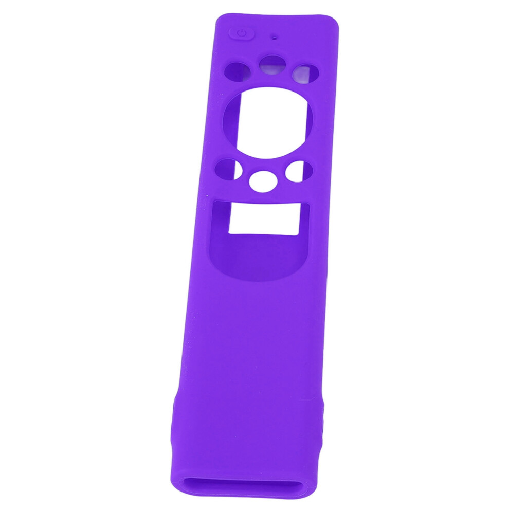 Remote Control Silicone Protective Cover For Samsung Tm2180ecobn59 Â Purple 8781374846068