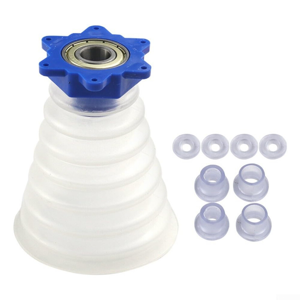 Silicone Drill Dust Cover With Adjustable Fit For Efficient Dust Collection And Tool Protection 9189345497490