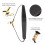 Breathable Leather Adjustable Sax Strap with Metal Hook for Comfort 2