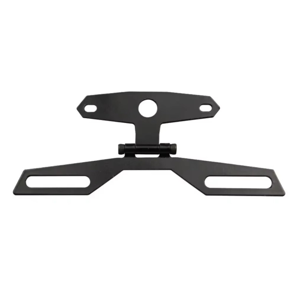 Motorcycle License Plate Frame Universal Folding Taillight Mount Number Plate Frame Bracket For Motorbike Accessories 9347817336047