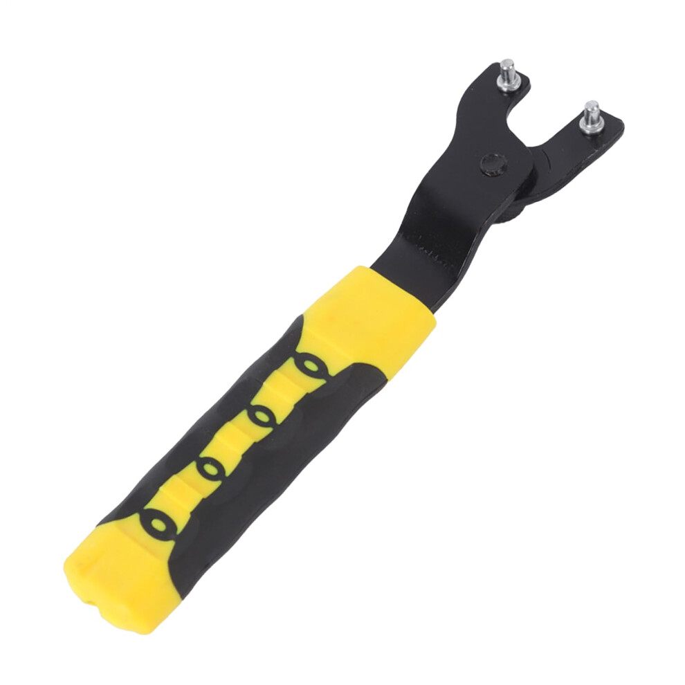 Angle Grinder Wrench Adjustable Lock Tool With Nonslip Grip Heavyduty Steel For Quick Tightening 9199774910651