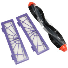 Rotolo Kit Filtri un Spazzola per Botvac Serie D D7 D5 D3 D7500 D8500 D800 Parte