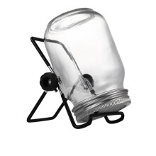 Keimende Samen Keimungs Deckel Set Keim Glas Set mit Halterung Filter Deckel Keimen Jar Filter