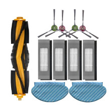 Roller Zijborstel Filter Mop Doek Set voor Deebot Ozmo 920 950 Stofzuiger Onderdelen Vervangende Accessoires voor Thuis