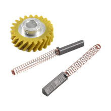 W10112253 9706416 Motor BüRste W10380496 4162897 Mixer Schnecken Getriebe Treiebn für StäNder & ein Paar Motor BüRsten