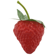 20 StüCke KüNstliche Erdbeere GefäLschte Obst Erdbeeren Fotografie StüTze Haus KüChen Schrank Party Verzierung, Klein