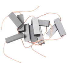 Cepillos de CarbóN para Motor de 10 Piezas para  Piezas de Lavadora Tipo Tambor 5X13,5X40Mm