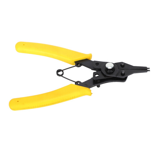 4 in 1 Internal and External Circlip Pliers Set Hand Tools with Plastic Grip 2
