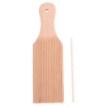 Nudeln Holz Butter Tisch und Eis Am Stiel Machen Sie Einfach Hausgemachte Pasta und Antihaft Butter Nudel Brett Gnocchi Rolle
