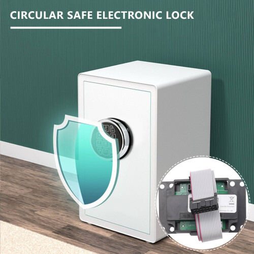 Stack  14 Safe Lock Replacement -Fireproof Safe Lock Boxes Swing Bolt Lock 2