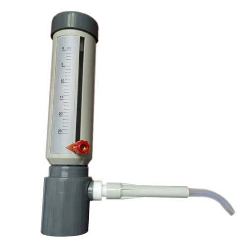 4X Lab  Dispenser Economic Semi-Automatic Liquid Dispenser Sleeve Type 5-25 Ml Adjustable Liquid Adder 1