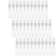 120 StüCk Transparente Leere SprüH Flaschen 3 Ml Kunststoff  NachfüLlbehäLter Leere Kosmetik BehäLter