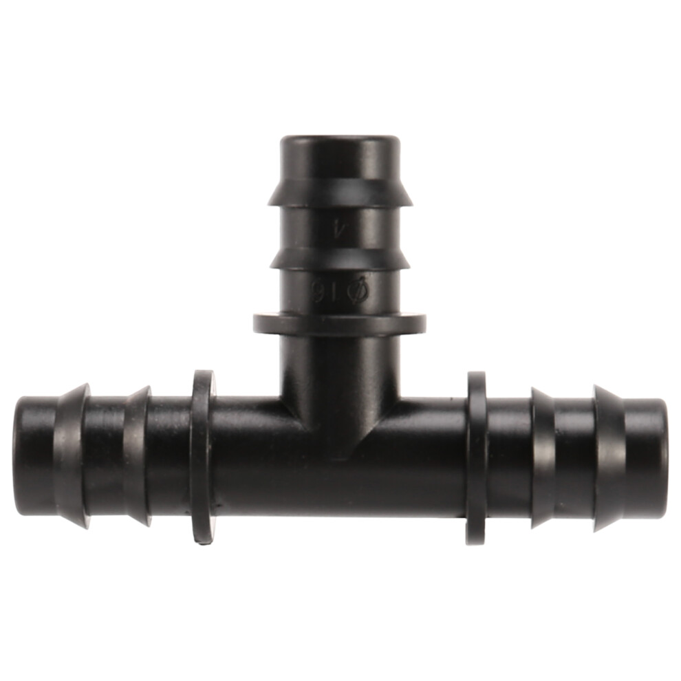 Irrigation Fittings Kit For 1/2 Inch Tubing- Barbed Connectors (Rain Bird 16Mm .520 Id)Drip Or Sprinkler Systems 6032472321400