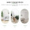 Bed Sheets Debris Cleaning Brush Soft Bristle Clothes Desk Sofa Duster Small Particles Hair Remover (Green) 8