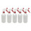 500Mlx5 Packs Plastic Trigger Spray Bottles 16 Oz Foaming Cleaning Commercial Sprayers 1