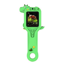 Children Electron Microscope Handheld 500x Magnifying Digital Microscope for Kids Educational Science Toys Green