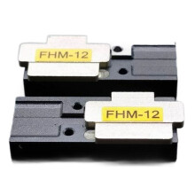 1 Paar Faserhalter FHM-12 für Sumitomo Fiber Fusion Splicer T66 T81M T82M 71M für 12-Adrige Ribbon-Faserklemme