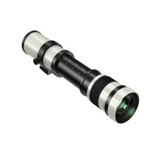 Professionellt 420-800mm F8.3-16 Telezoomobjektiv med Manuell Fokus Manuellt Telezoomobjektiv för RF