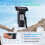 Digital Handheld Portable Electron Microscope Intelligent Electronic Photography and Video Recording A 3
