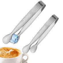 Stainless Steel Ice Tongs with Adjustable Handle, Mirror Finish for Kitchen, Bar and Restaurant