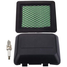 Couvercle Du Nettoyeur de Filtre à Air Bougie D'Allumage pour GCV135 GCV160 Moteur Moteur Laveuse à Pression PousséE Tondeuse à Gazon Moteur