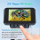 Digital Handheld Portable Electron Microscope Intelligent Electronic Photography and Video Recording B 2