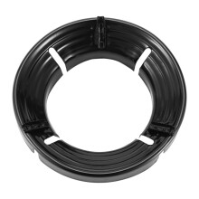 4 Estufa de Gas de Apertura Cubierta de Ahorro de EnergíA Disco una Prueba de Viento Reflejo de Fuego Accesorios de Soporte de Parabrisas una Prueba