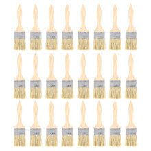 24 Pack of 2 Inch (48mm) Paint Brushes and Chip Paint Brushes for Paint Stains Varnishes Glues and Gesso
