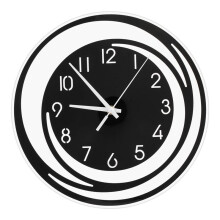 Creativo Home Soggiorno Decorazione Orologio da Parete nel Acrilico Modelli di Esplosione Minimalista Stile Nordico Orologio Trasparente
