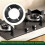 4 Opening Gas Stove  Saving Cover Windproof Disk Fire Reflection Windproof Windshield Bracket Accessories 2