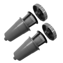 Paquete de 2 Filtros de Café Reutilizables Compatible con 2.0 My K500 Brewers Gift B30 B40 B50 B60 B70