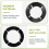 4 Opening Gas Stove  Saving Cover Windproof Disk Fire Reflection Windproof Windshield Bracket Accessories 6