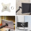 Monitor Mounting Bracket Adapter 75mm Hole 17mm Ball Head Horizontal Vertical Replacement Part For Digital Screens White 3