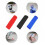 6pcs Travel Luggage Tags Handle Covers and Thickened Handle Covers for Strollers 2