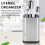 Stainless Steel Kitchen Utensil Holder, Kitchen Cutlery Storage, Utensil Organizer, Modern Rectangular Design,17X11cm 9