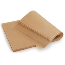 Bandeja para Hornear de Papel de Aceite de Silicona de 200 Piezas, Papel Antiadherente para Hornear, Adecuado para Hornear, Freidora de Aire,