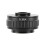 Microscope C Mount Adapters Lens 0.35X CCD for Trinocular Stereo Microscope Camera 38MM Interface Increased Field 1