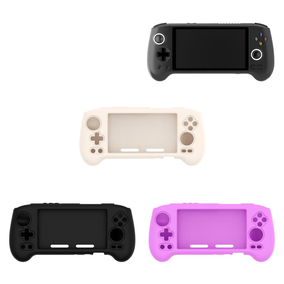 Silicone Protective Case For Gaming Console Dropproof Shockproof Antiscratch Skin Cover Purple 9189345497681