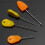 Multi-Purpose  Cushion Sponge Protective Pad Multi-Function Foldable  Cushion Yellow Bait Needle Four-Piece Set 7