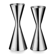 Bar Jigger Cocktail Double Jigger Bar les Outils de la Barre de Mesures 30 / 60Ml,30/45ml Cocktail Mixeur pour la FêTe Bar