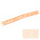 Plastic Spiral Binding Coils 20-Pack 19mm Orange 3/4in ID for A4/A5 Notebook 1