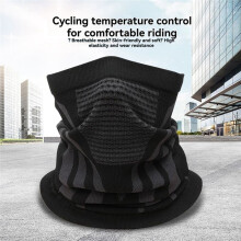 Cykelhelmask för Sport, Andningsbar Utomhuscykelhalsduk, Motorcykelsolskydd och Dammtät Mask